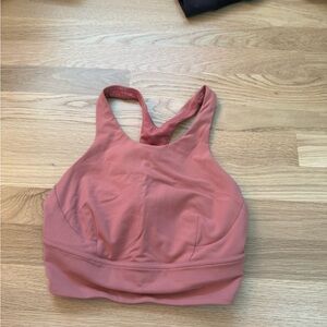 lululemon athletica Coral Crop Top